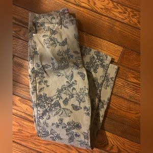 Gloria Vanderbilt Amanda Straight Leg Jeans Sz12